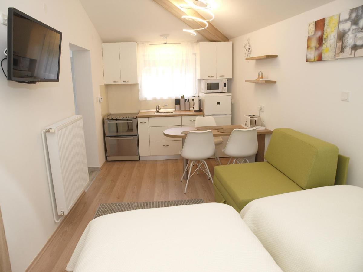 Cozy Studio Apartment Tian In Загреб Екстериор снимка