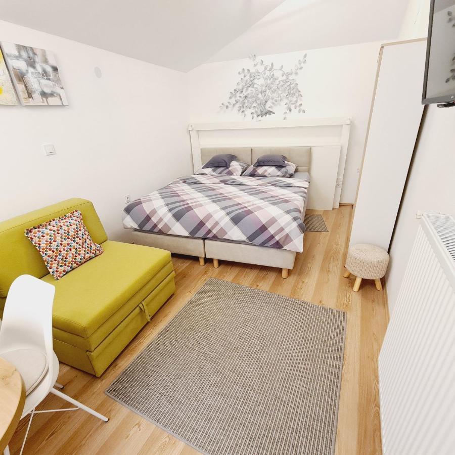 Cozy Studio Apartment Tian In Загреб Екстериор снимка
