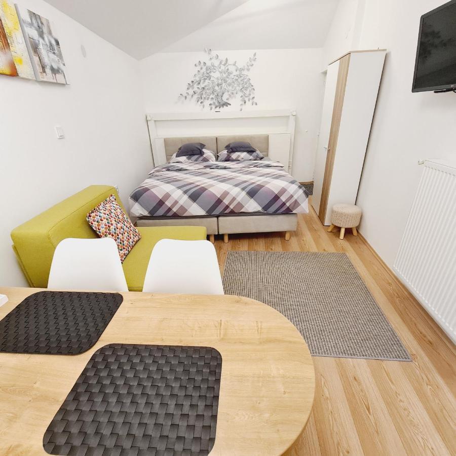 Cozy Studio Apartment Tian In Загреб Екстериор снимка