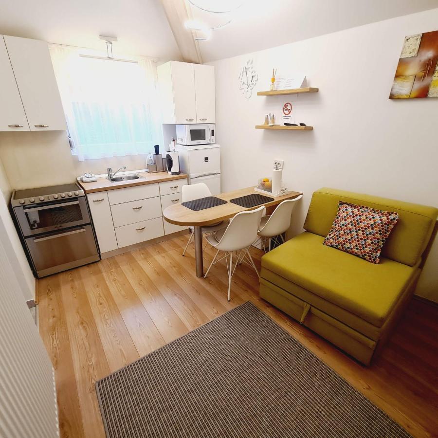 Cozy Studio Apartment Tian In Загреб Екстериор снимка
