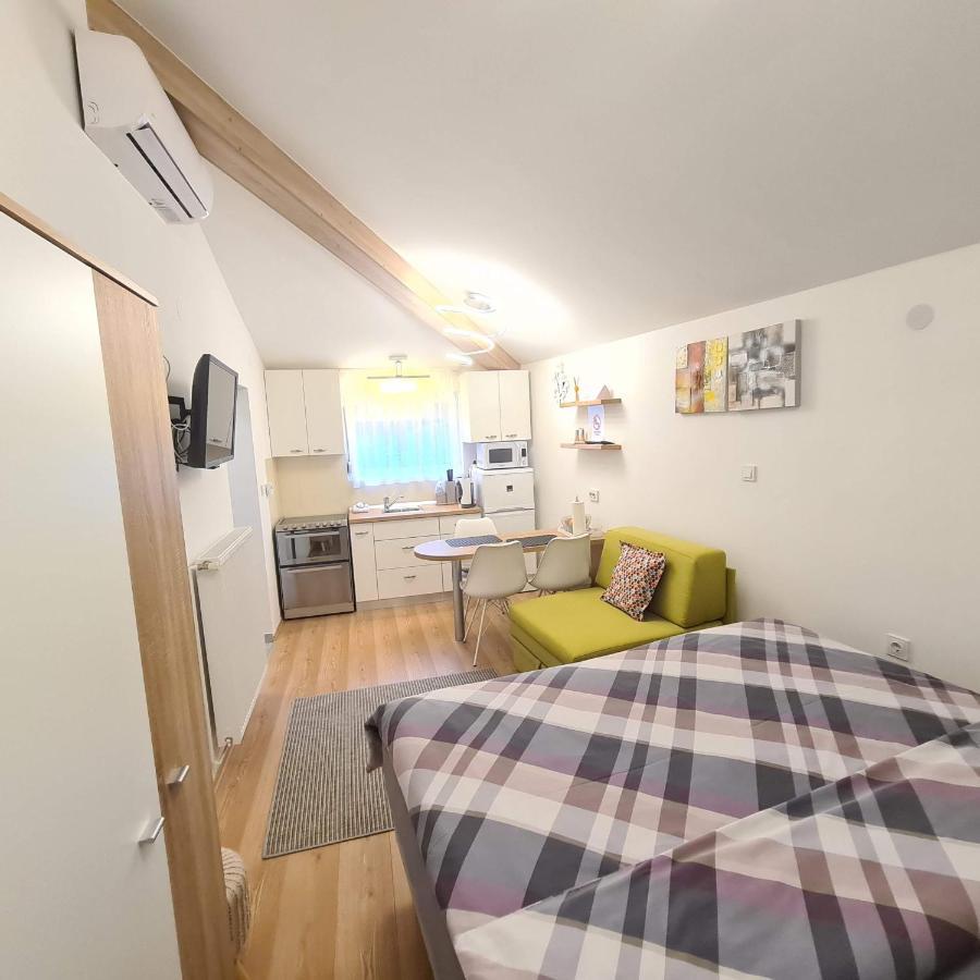 Cozy Studio Apartment Tian In Загреб Екстериор снимка