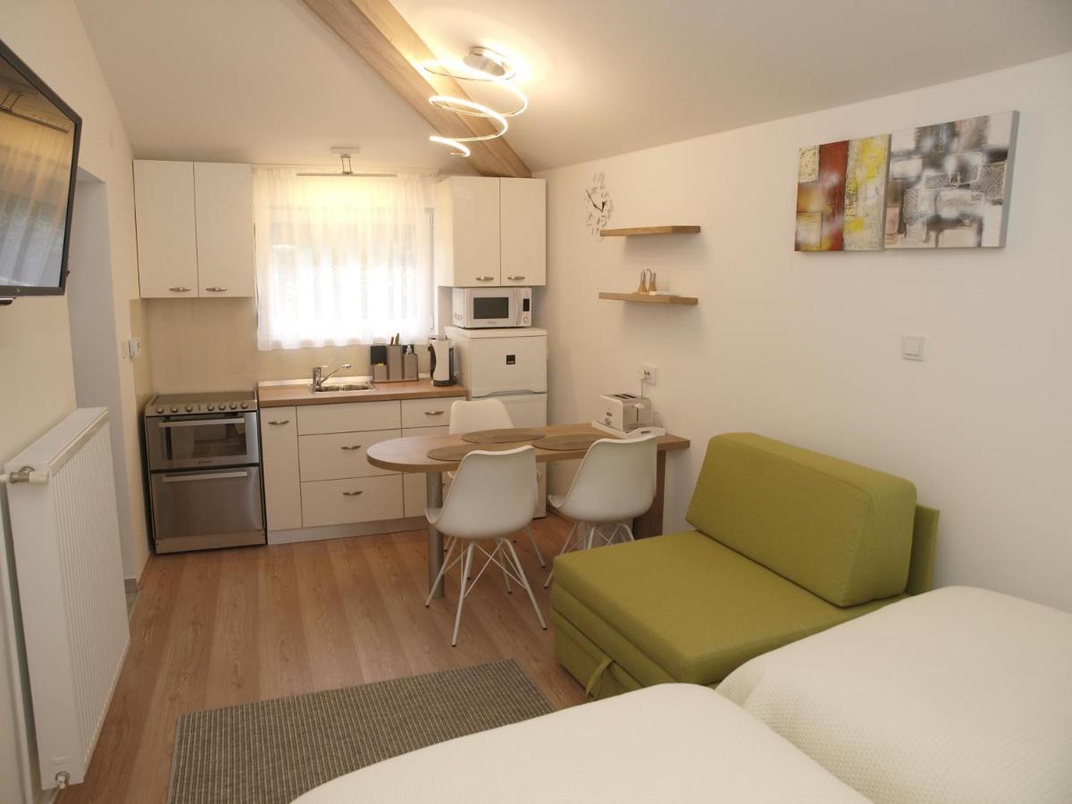 Cozy Studio Apartment Tian In Загреб Екстериор снимка